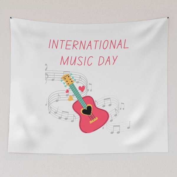 Item preview, International Music Day designed and sold by Simo0455.