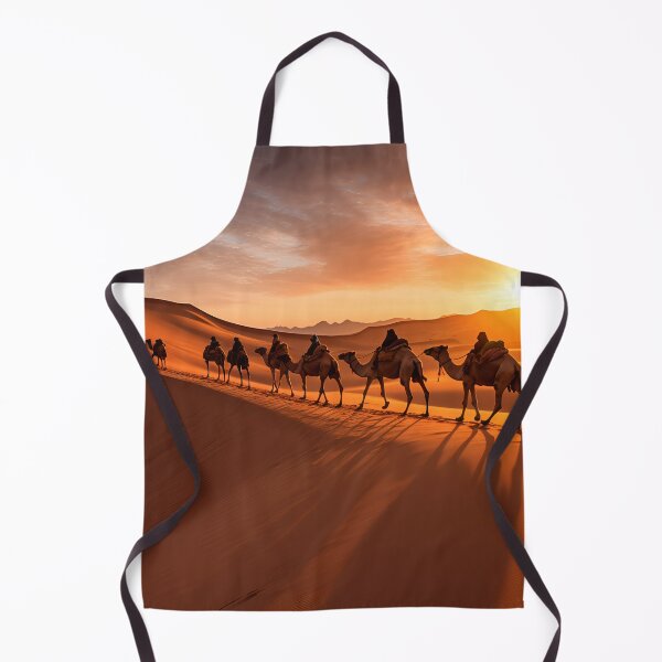 Item preview, Desert Dunes caravan walk 2 designed and sold by Art by Lilia.