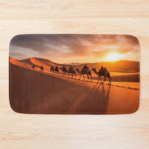 Item preview, Desert Dunes caravan walk 2 designed and sold by Art by Lilia.