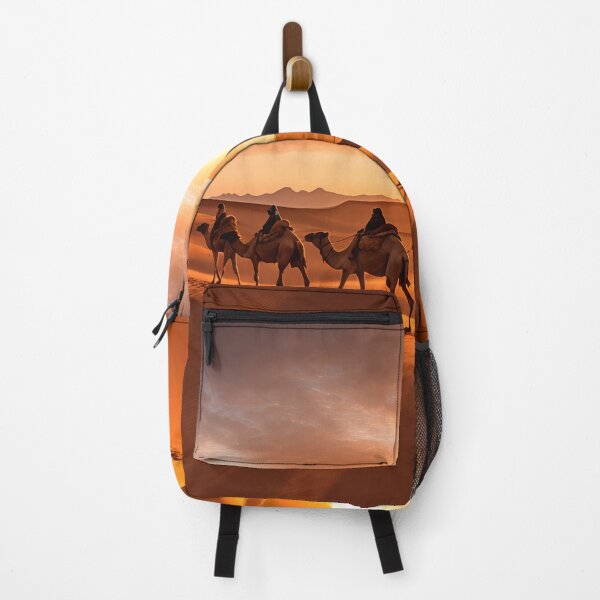 Item preview, Desert Dunes caravan walk 2 designed and sold by Art by Lilia.