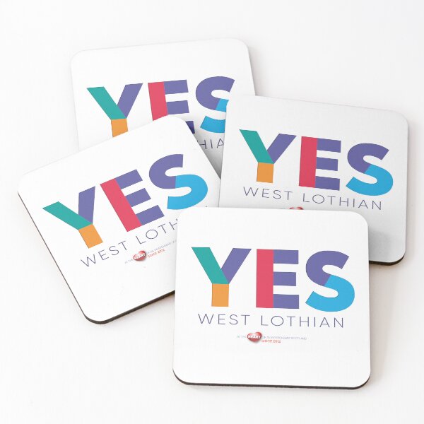 Artikelvorschau, JA WEST LOTHIAN CUT-LOGO entworfen und verkauft von YesWestLothian.