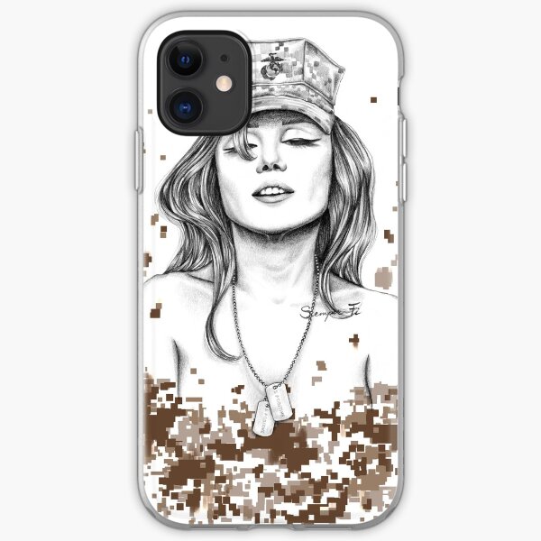 Semper Fi iPhone Soft Case