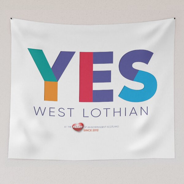 Item preview, YES WEST LOTHIAN CUT LOGO designed and sold by YesWestLothian.