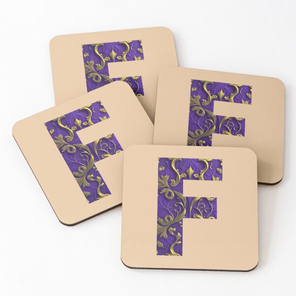 Item preview, My Name Starts With F - Design 2 #F #alphabet #spider designed and sold by Propc.