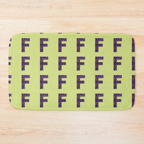 Item preview, My Name Starts With F - Design 2 #F #alphabet #spider designed and sold by Propc.