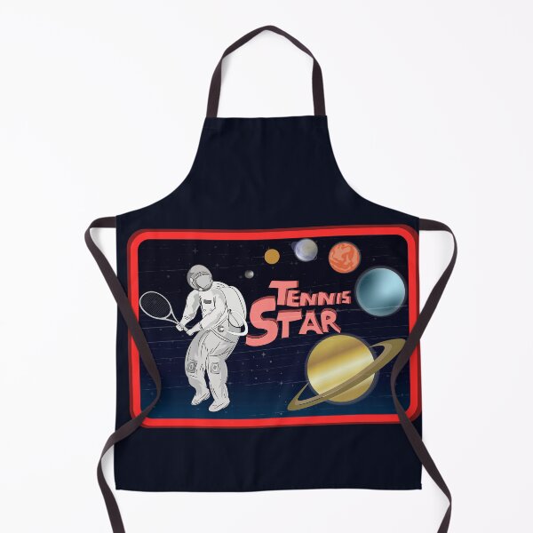 Item preview, TENNIS STAR OF PLANETS-ASTRONAUT designed and sold by Lovesicker.