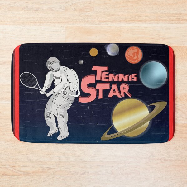 Item preview, TENNIS STAR OF PLANETS-ASTRONAUT designed and sold by Lovesicker.