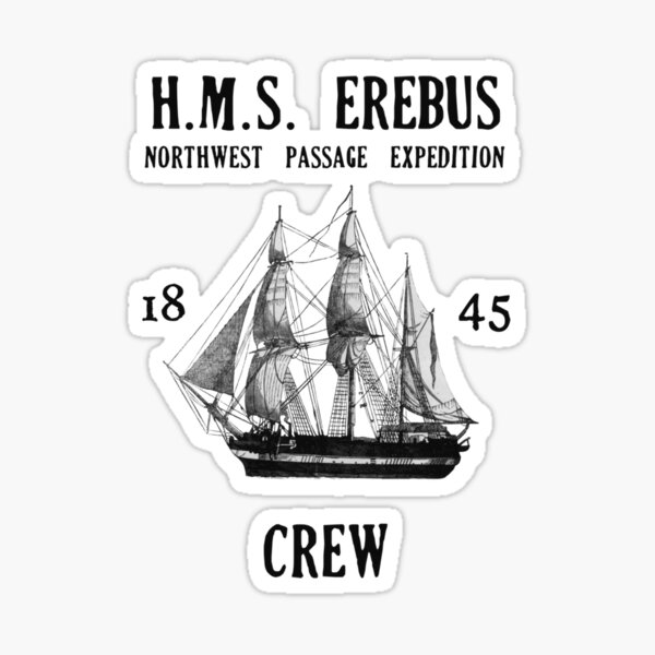Item preview, HMS Erebus  designed and sold by CharlesMatsuda.