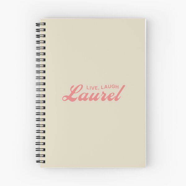 Item preview, live, laugh, laurel designed and sold by Serendipity Studios.