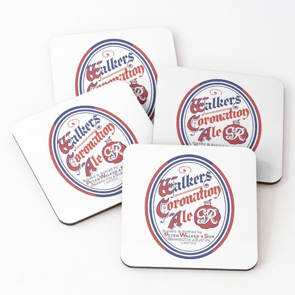 Item preview, Walkers Coronation  Ale designed and sold by sirglennbo.