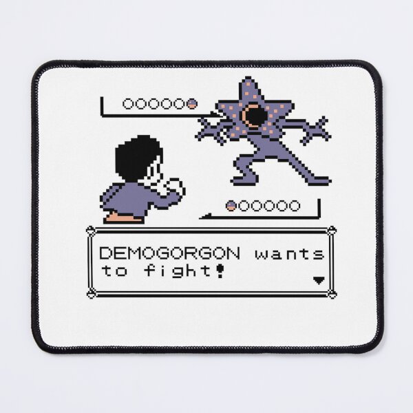 Item preview, Demogorgon wants to fight! designed and sold by Enchanted Apparel.