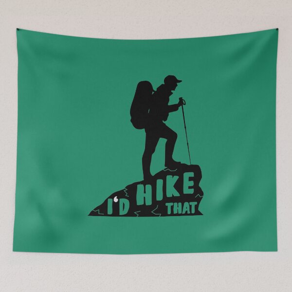 Item preview, I'D HIKE THAT  designed and sold by Billy Wong.