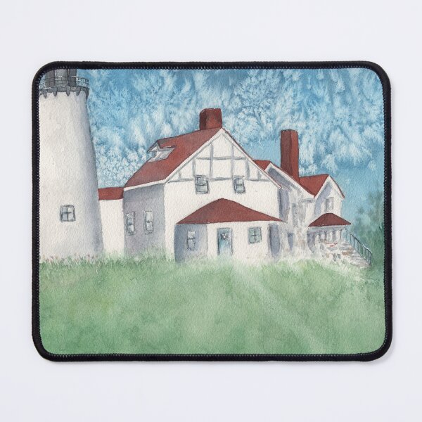Item preview, Point Iroquois Lighthouse designed and sold by Jarrod Vandenberg.