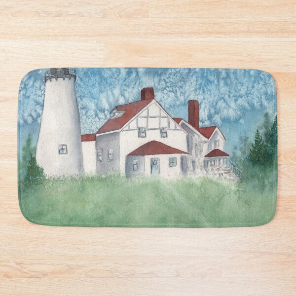 Item preview, Point Iroquois Lighthouse designed and sold by Jarrod Vandenberg.