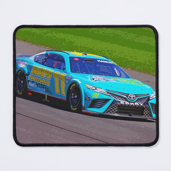 Item preview, Denny Hamlin racing his 2023 Nascar racecar blue livery designed and sold by Rodissimus1984.