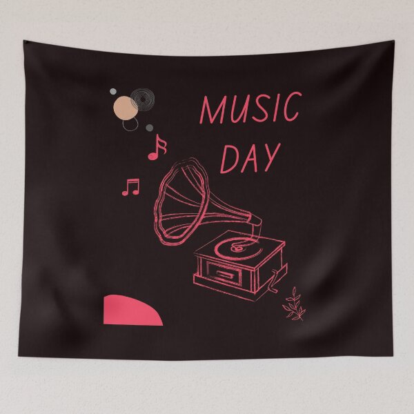 Item preview, International Music Day designed and sold by Simo0455.