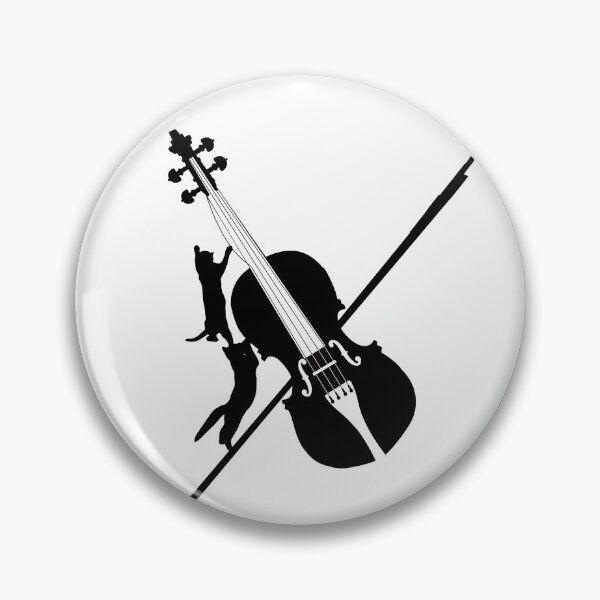 Item preview, Cats Playing On A Violin designed and sold by Primroaddesigns.