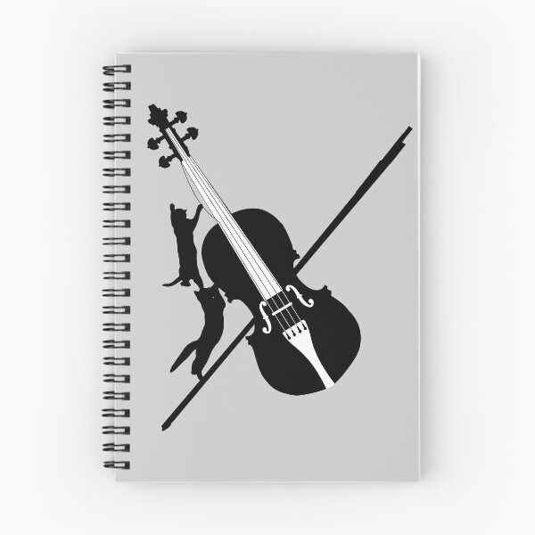 Item preview, Cats Playing On A Violin designed and sold by Primroaddesigns.