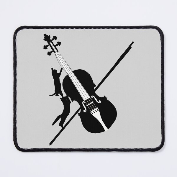 Item preview, Cats Playing On A Violin designed and sold by Primroaddesigns.