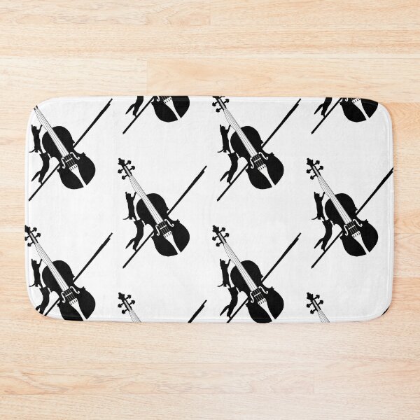 Item preview, Cats Playing On A Violin designed and sold by Primroaddesigns.
