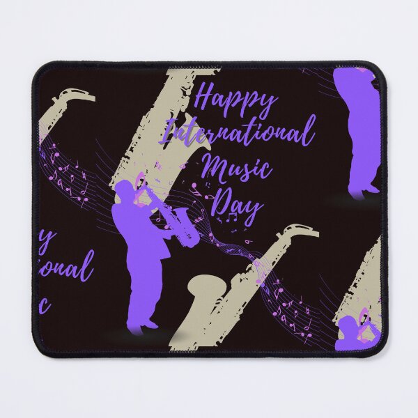 Item preview, International Music Day designed and sold by Simo0455.