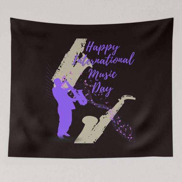 Item preview, International Music Day designed and sold by Simo0455.