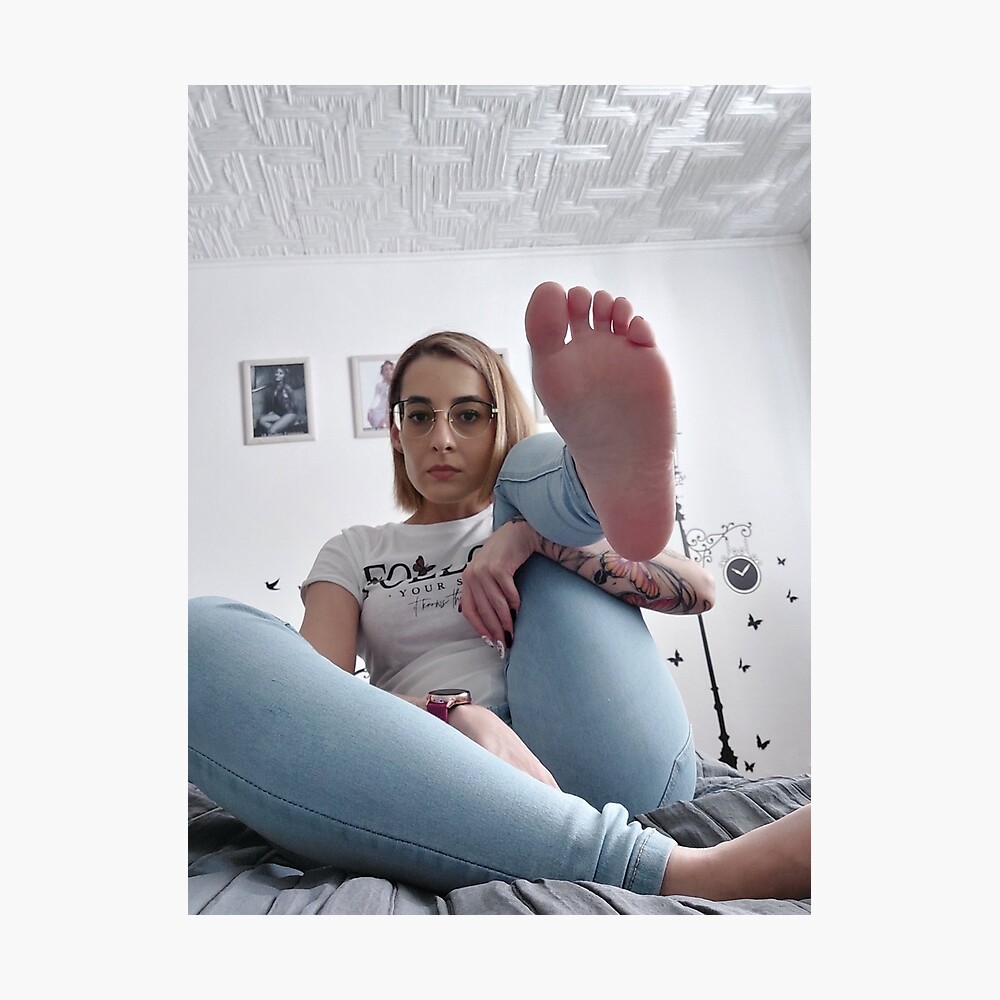 Beautiful Feet Up, soles up, soles and toes, foot models Postcard for Sale  by Feetmodels