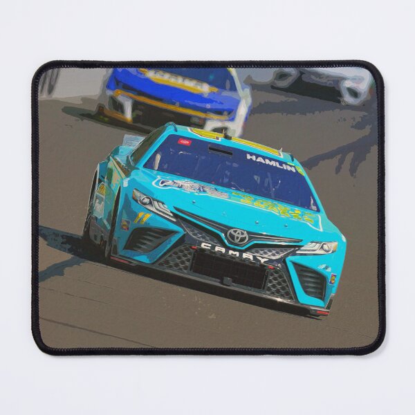Item preview, Denny Hamlin fighting on track designed and sold by Rodissimus1984.