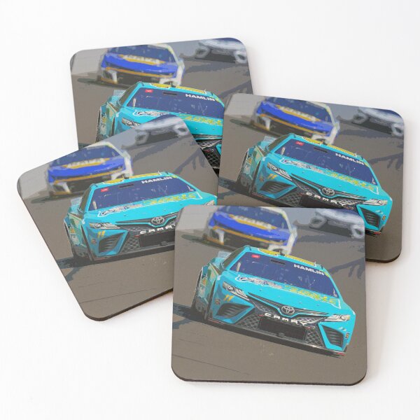 Item preview, Denny Hamlin fighting on track designed and sold by Rodissimus1984.