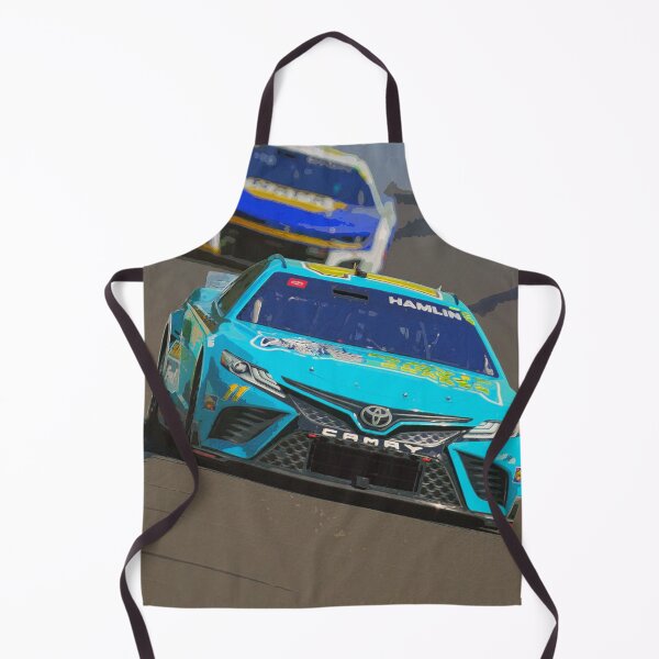 Item preview, Denny Hamlin fighting on track designed and sold by Rodissimus1984.