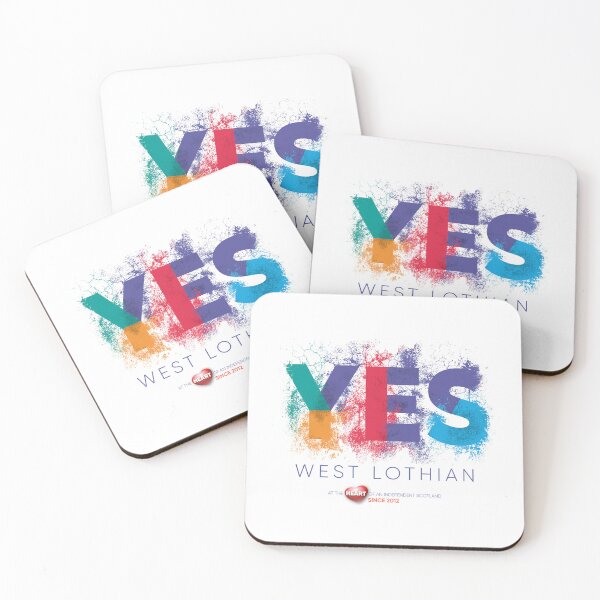 Artikelvorschau, JA WEST LOTHIAN SPLASH-LOGO entworfen und verkauft von YesWestLothian.