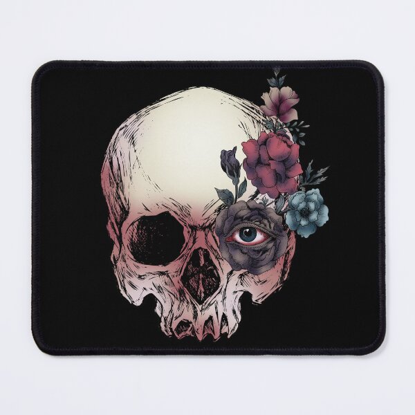 Item preview, Romantic skull designed and sold by sikkoraaSHoOP.