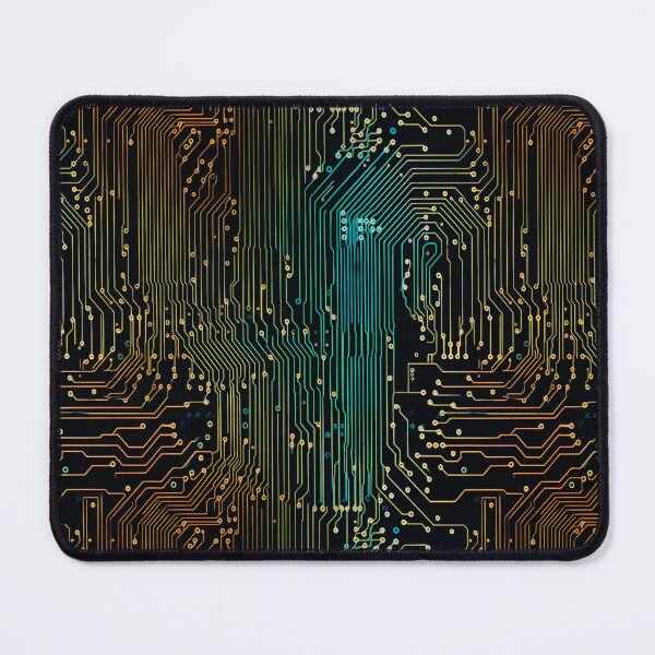 Item preview, Tech Circuit Board Seamless Pattern designed and sold by Sturdust.