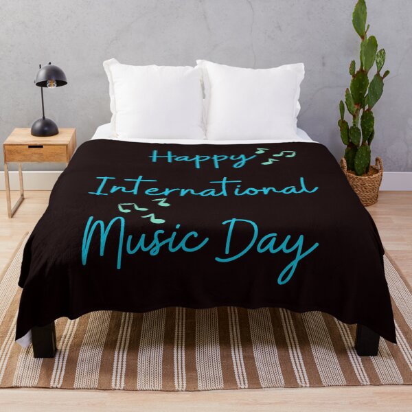 Item preview, International Music Day designed and sold by Simo0455.