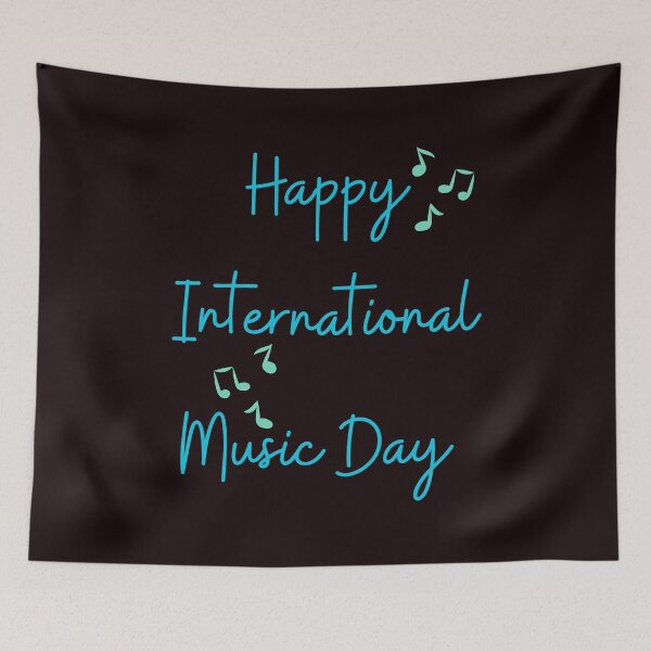 Item preview, International Music Day designed and sold by Simo0455.