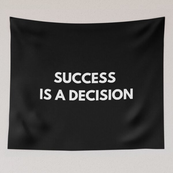 Item preview, Success is a decision designed and sold by RoderickDoyle.