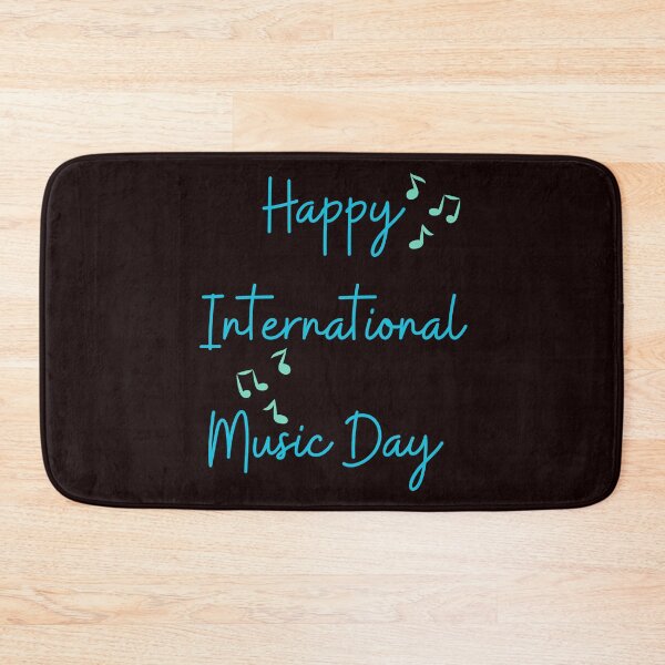 Item preview, International Music Day designed and sold by Simo0455.