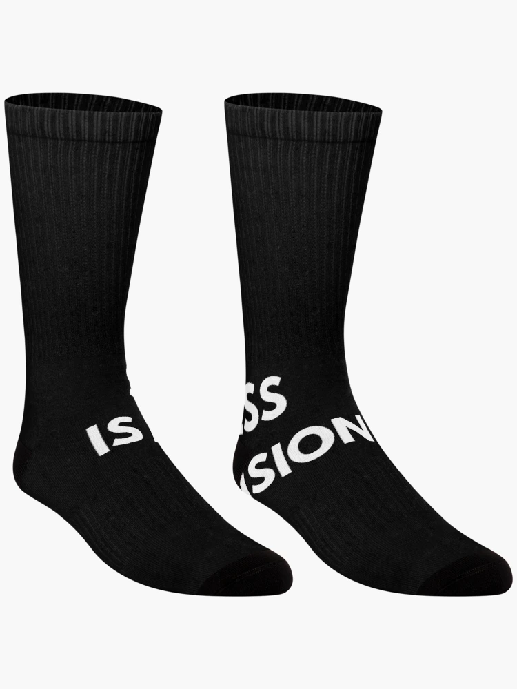 Thumbnail 3 of 5, Socks, Success is a decision designed and sold by RoderickDoyle.