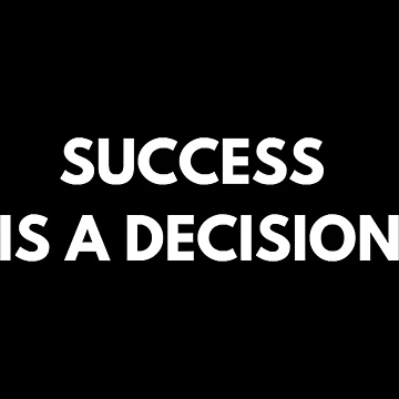 Artwork thumbnail, Success is a decision by RoderickDoyle