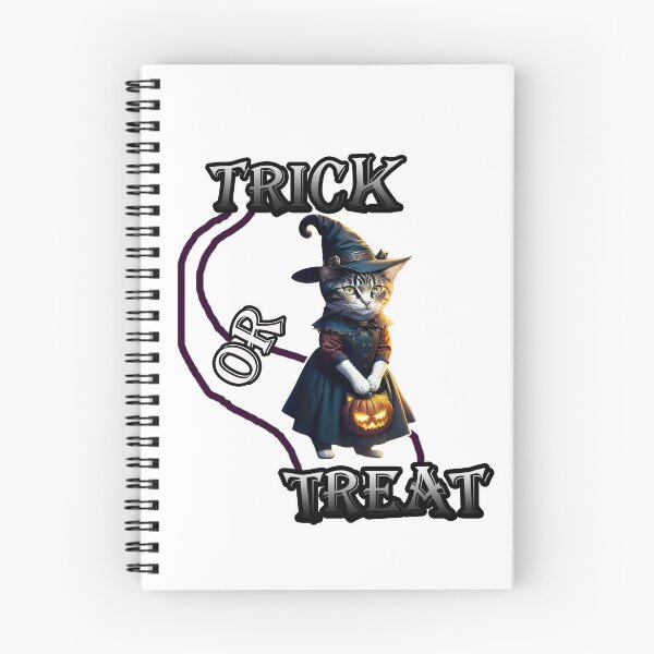 Item preview, Cute Cat Trick or Treat CatWitch Halloween  Hallows Eve Art #SDARTPROJECT7 designed and sold by sdartproject.