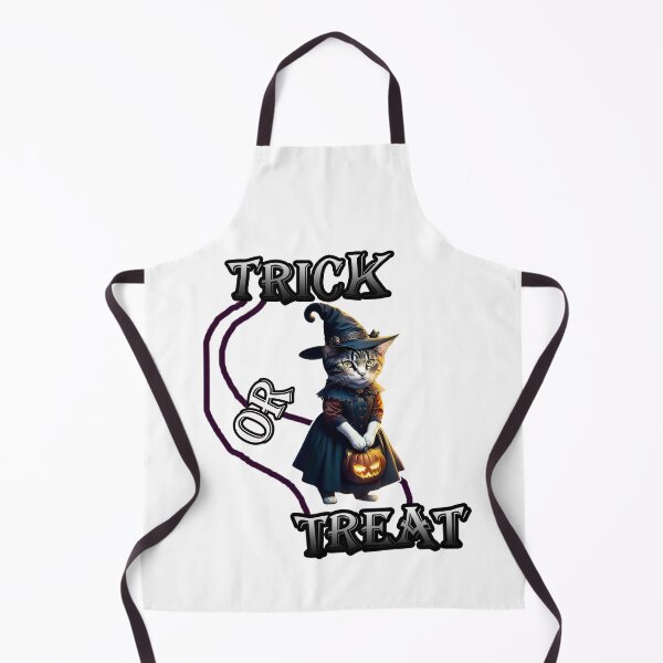 Item preview, Cute Cat Trick or Treat CatWitch Halloween Hallows Eve Art #SDARTPROJECT7 designed and sold by sdartproject.