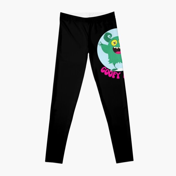 Girls' Leggings - Goofy - Rainbow Rules