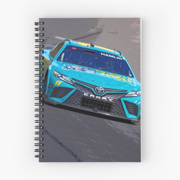 Item preview, Denny Hamlin fighting on track abstract designed and sold by Rodissimus1984.