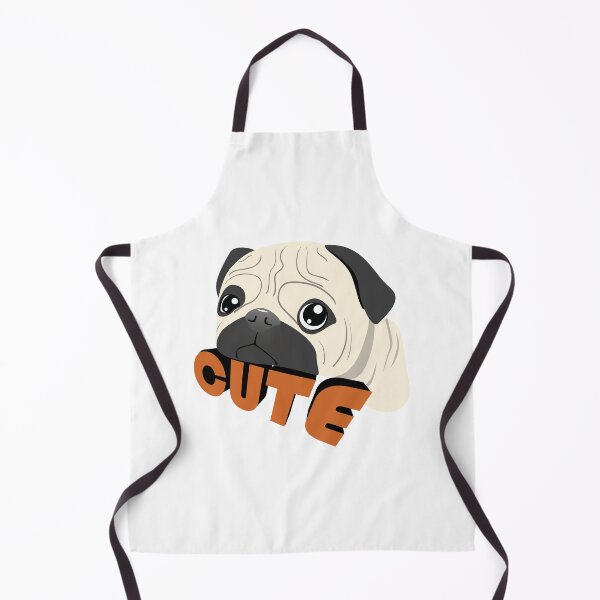 Item preview, Pug Cute designed and sold by Kanom-Tom.