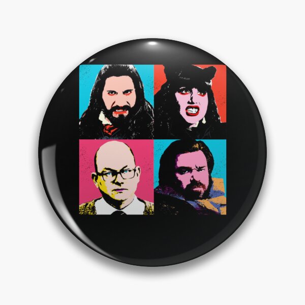 Item preview, Vampire Warhol designed and sold by MaryReynoldst.