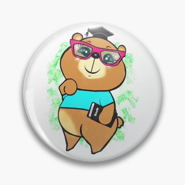 Item preview, Intelligent bear - Knowledge is power  designed and sold by Shirley cute art .