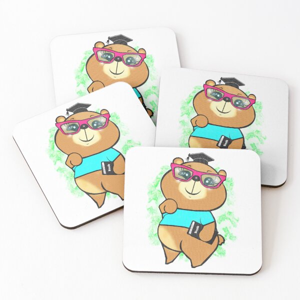 Item preview, Intelligent bear - Knowledge is power  designed and sold by Shirley cute art .