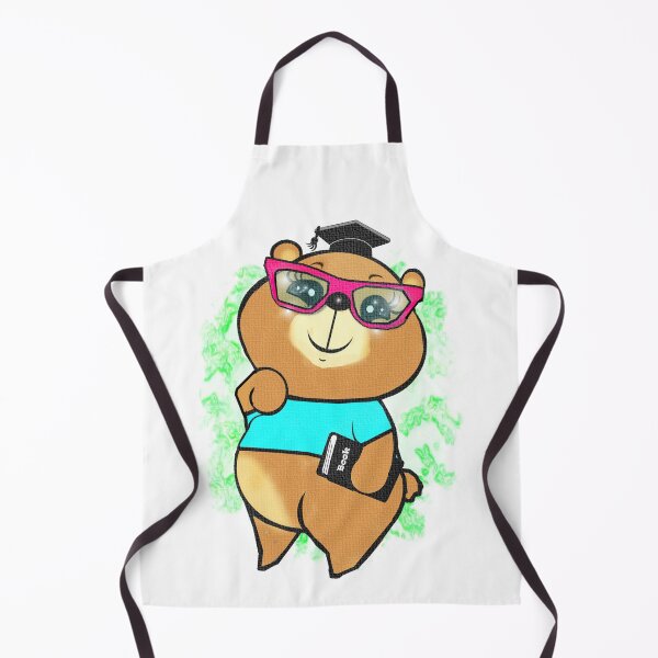 Item preview, Intelligent bear - Knowledge is power designed and sold by Shirley cute art .