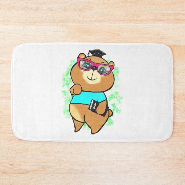 Item preview, Intelligent bear - Knowledge is power  designed and sold by Shirley cute art .