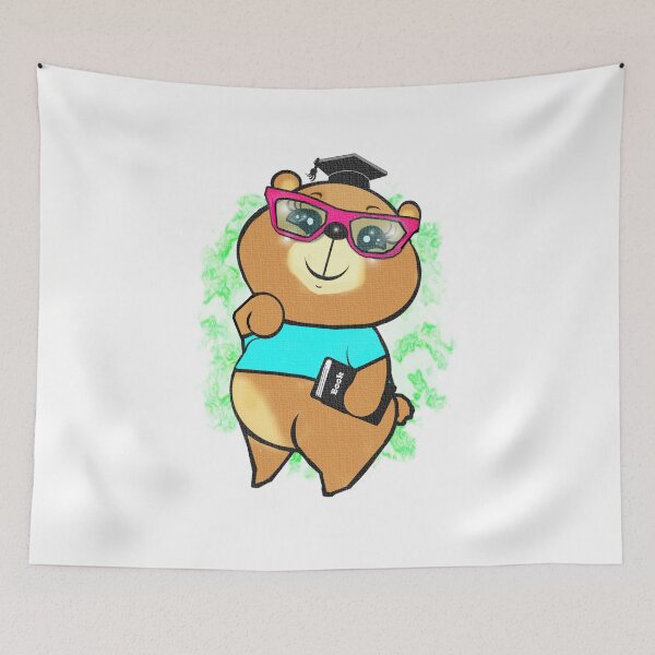 Item preview, Intelligent bear - Knowledge is power  designed and sold by Shirley cute art .